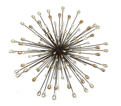 Lot 261 - A 20th century 'starburst' wall hanging