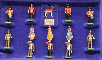 Lot 48 - A limited edition boxed set of The Royal Regiment of Fusiliers