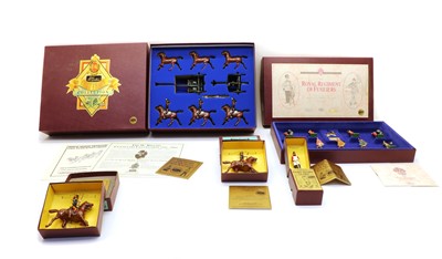 Lot 48A - A limited edition boxed set of The Royal Regiment of Fusiliers
