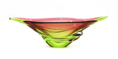 Lot 359 - Murano glass bowl