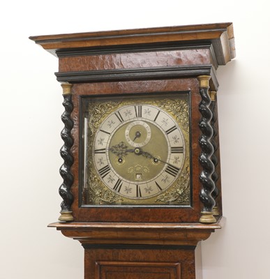 Lot 763 - An eight-day longcase clock