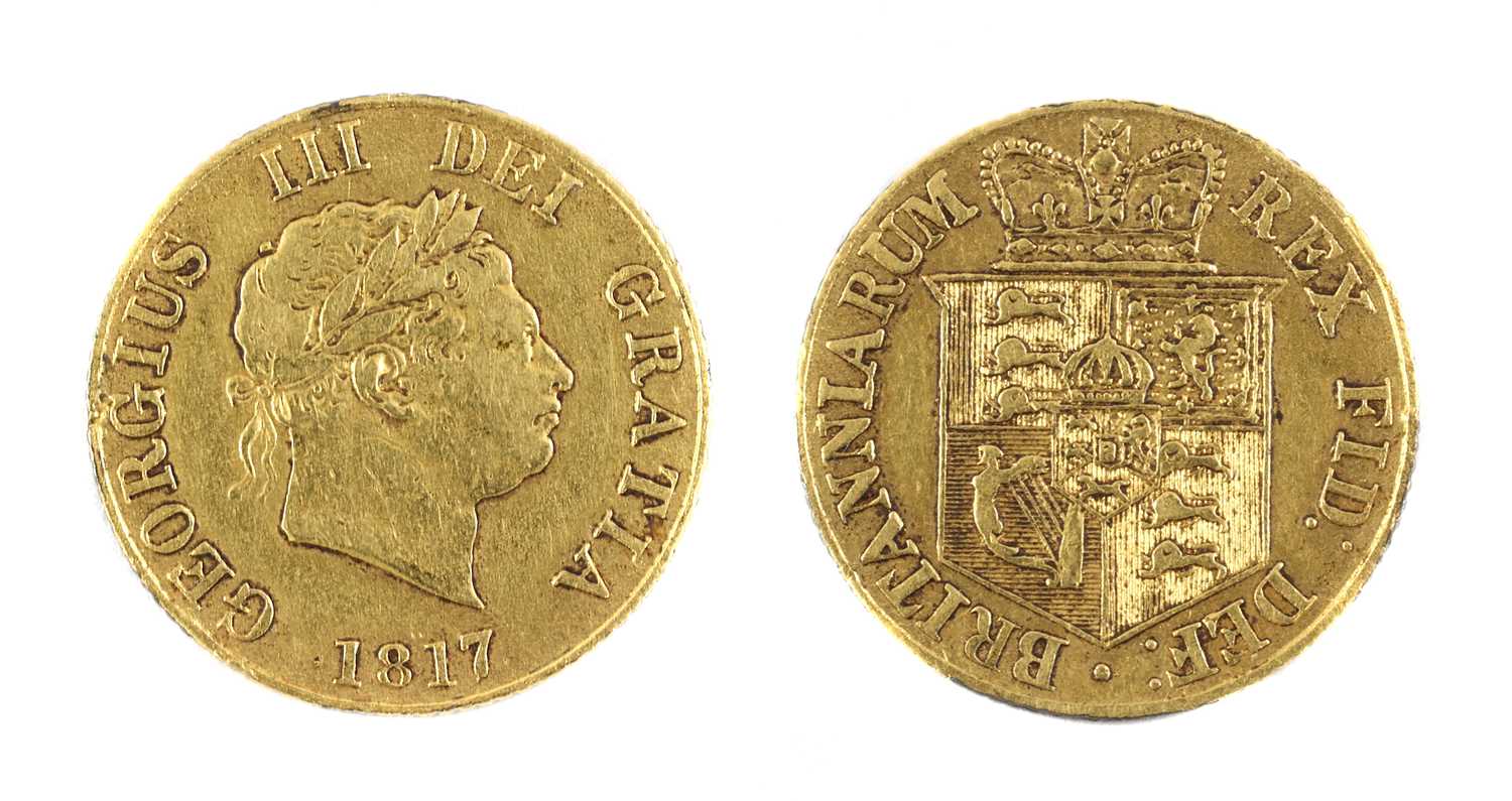 Lot 9 - Coins, Great Britain, George III (1760-1820)