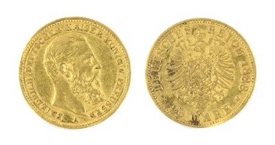 Lot 62 - Coins, Germany, Frederick III (1888)