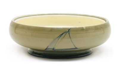 Lot 184 - A Moorcroft shallow bowl