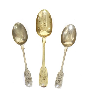 Lot 598 - WORKHOUSE SPOONS