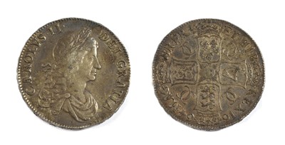 Lot 3 - Coins, Great Britain, Charles II (1660-1685)