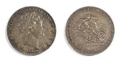 Lot 10 - Coins, Great Britain, George III (1760-1820)