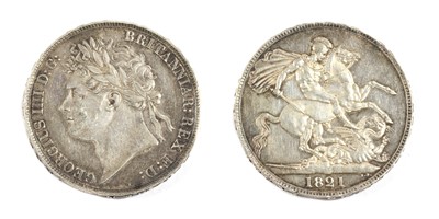 Lot 11 - Coins, Great Britain, George IV (1820-1830)