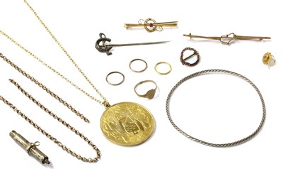 Lot 1440 - A quantity of jewellery