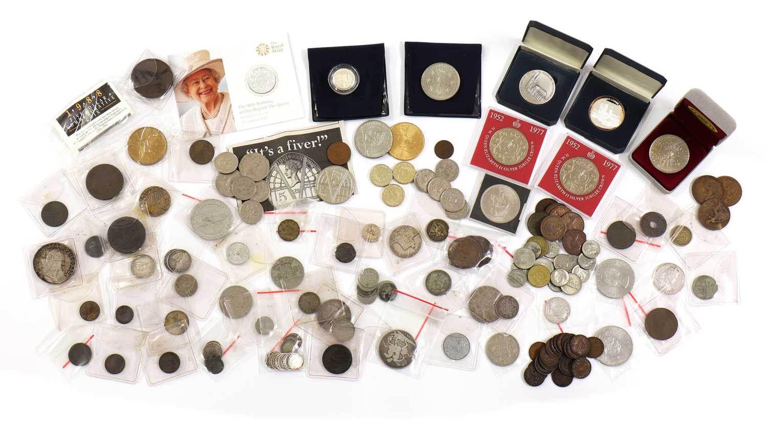 Lot 93 - Coins, Great Britain & World
