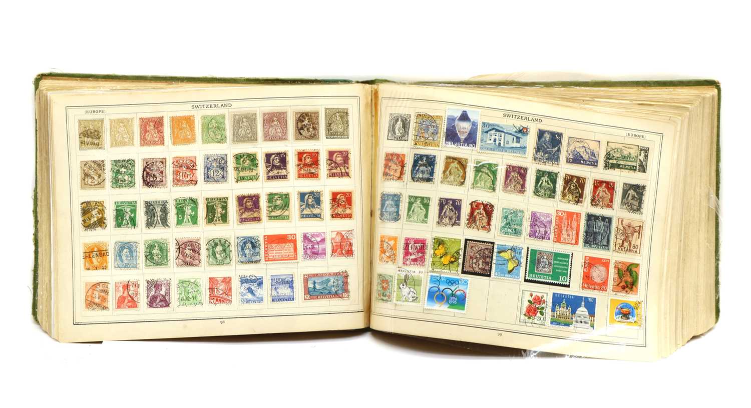 Lot 338 - The Improved stamp album circa 1913