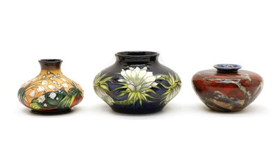 Lot 200 - Two modern Moorcroft pottery vases
