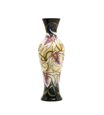 Lot 240 - A modern Moorcroft pottery vase