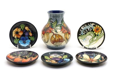 Lot 201 - A modern Moorcroft pottery vase