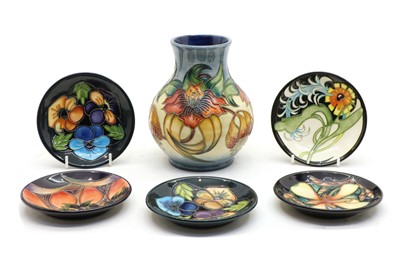 Lot 201 - A modern Moorcroft pottery vase