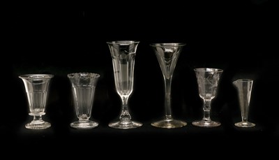 Lot 252 - Glassware including a disaster glass