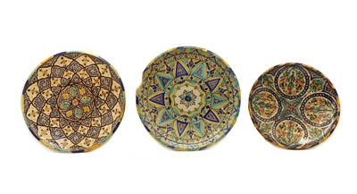 Lot 227 - Three Persian chargers