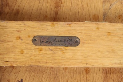 Lot 226 - A Gordon Russell oak refectory table