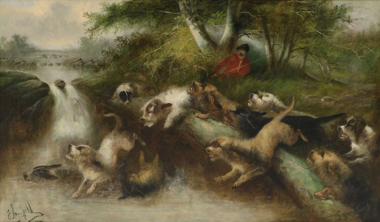 Lot 165 - Edward Armfield (1817-1896)