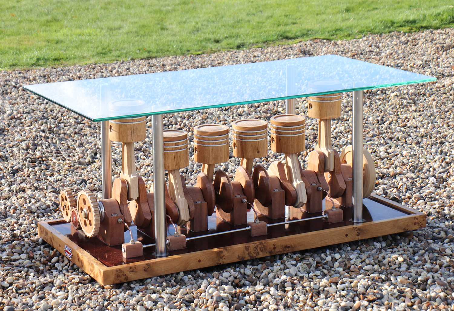 PISTON TABLE Barnebys