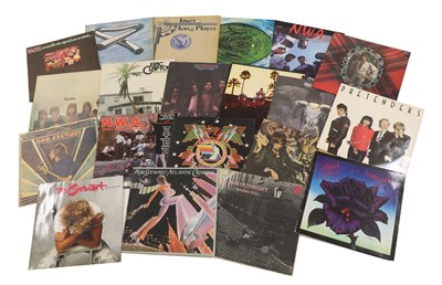 Lot 600 - A collection of vinyl albums and singles