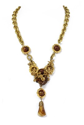 Lot 101 - A Miriam Haskell necklace