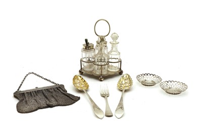 Lot 42 - Silver items