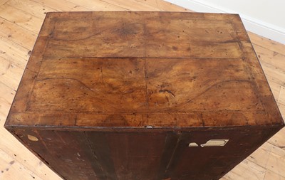 Lot 121 - A small George I-style walnut chest of drawers