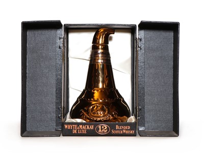 Lot 94 - Whyte & MacKay, Deluxe Pot Still decanter, 12 years old (1)