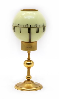 Lot 321 - Imhof tempus illuminous table clock