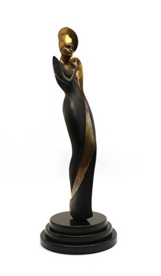 Lot 327 - An Art Deco style bronze figure by Ann Froman