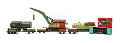 Lot 260 - A collection of locomotives and rolling stock