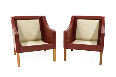Lot 453 - A pair of model '2207' armchairs