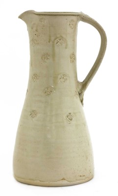 Lot 297 - Jim Malone (b.1946), a stoneware jug