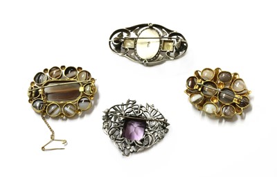Lot 73 - Four brooches