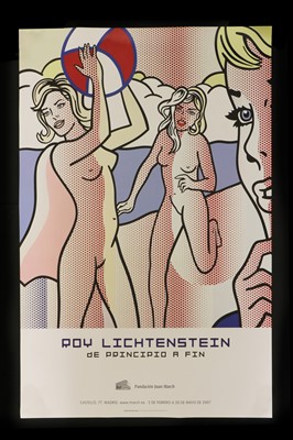 Lot 380 - After Roy Lichtenstein, a collection of twelve posters