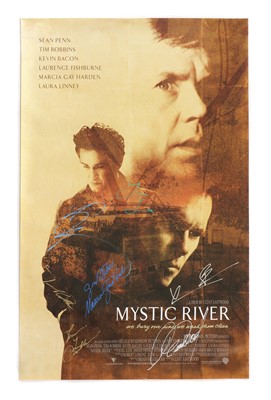 Lot 283 - A double sided film poster titled Mystic River
