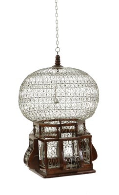 Lot 324 - A Moroccan style birdcage