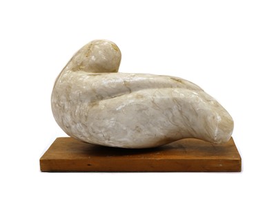 Lot 150 - A 20th century modernists marble sculpture