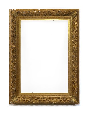 Lot 545 - A large 19th century giltwood and composition picture frame
