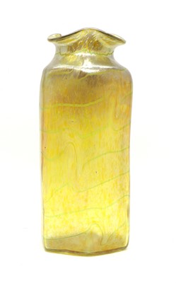 Lot 225 - A Bohemian iridescent glass vase