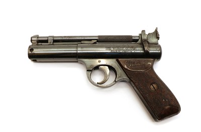Lot 250 - A Webley & Scott "Senior" 22. calibre air pistol