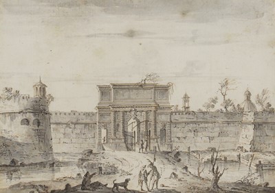 Lot 323 - Francesco Zucchi (Italian, 1692-1764)