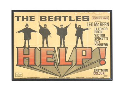 Lot 361 - 'The Beatles - Help!'