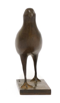 Lot 340 - A French bronze model of a partridge