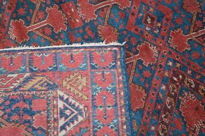 Lot 355 - A Beshir tribal wool rug