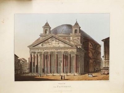 Lot 90 - DUBOURG (MATTHEW): Views of the Remains of Ancient Buildings in Rome
