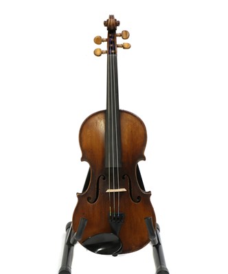Lot 255 - A late 19th Century Continental violin