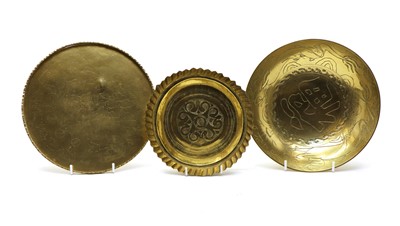 Lot 148 - A collection of brass items