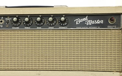 Lot 389 - A 1964 Fender Band-Master guitar amplifier